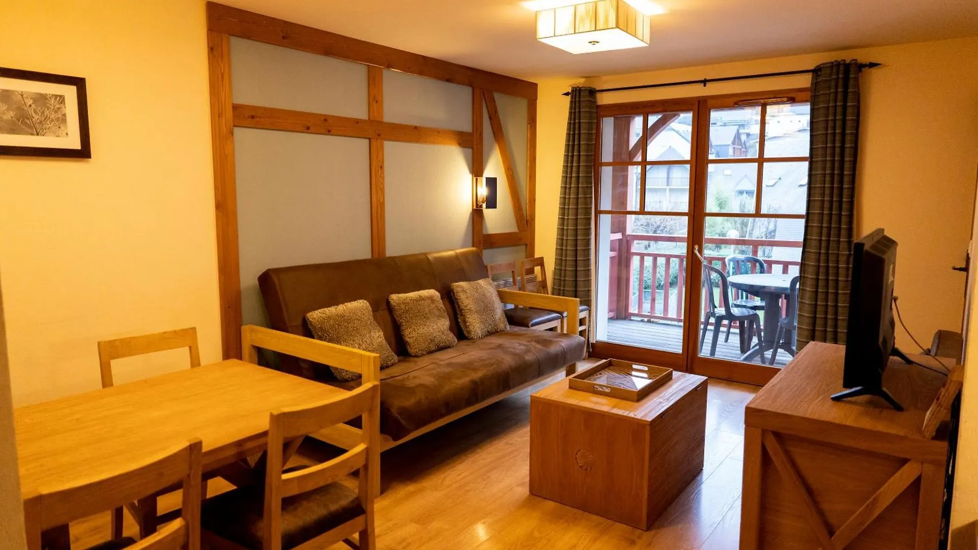 Residence Cami Real **** Saint-Lary-Soulan Γαλλία