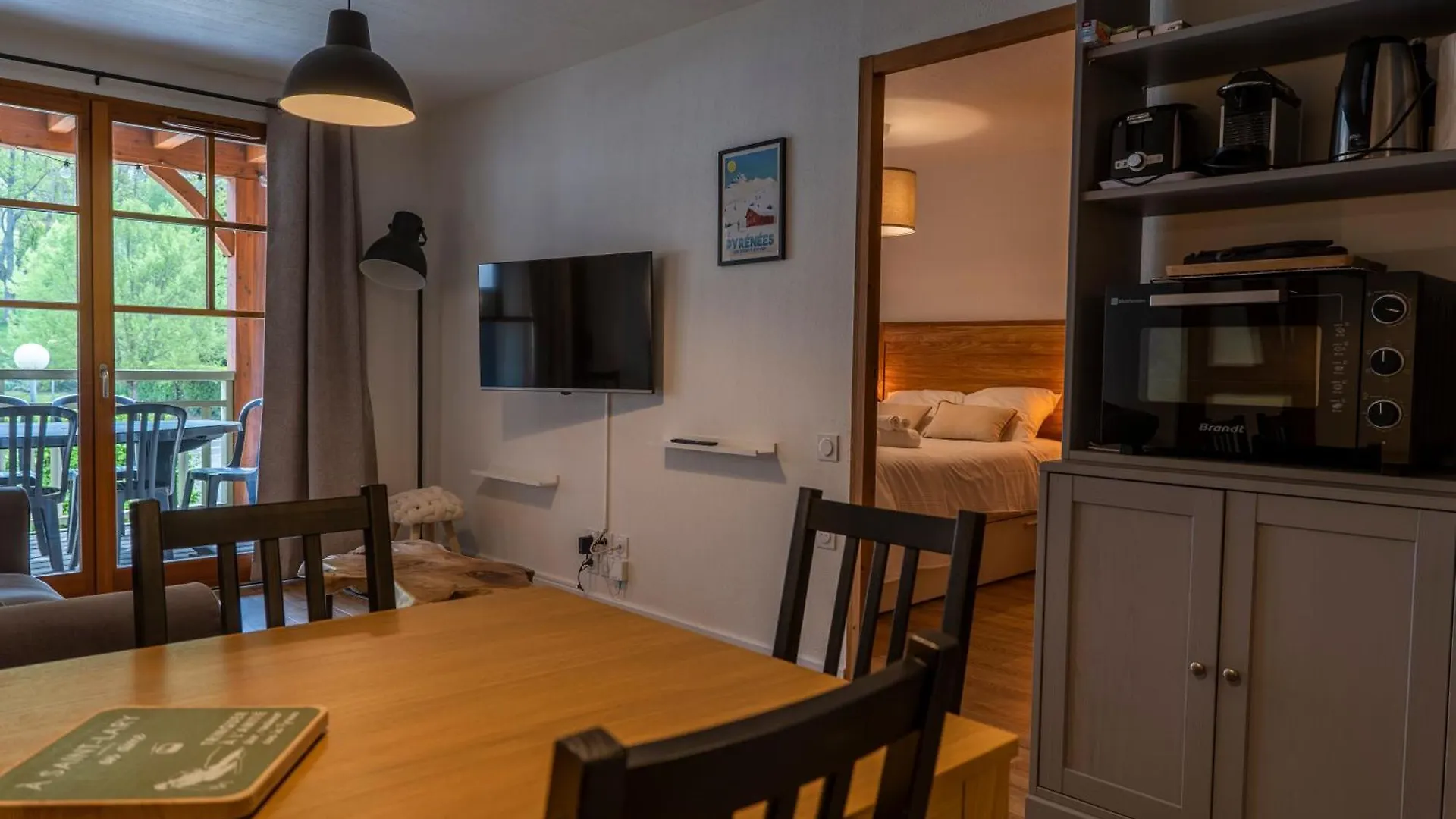 Residence Cami Real **** Saint-Lary-Soulan Γαλλία